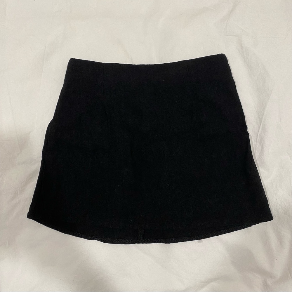 Princess Polly Black Mini Skirt